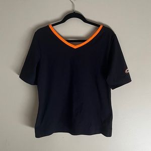 Harley Davidson Black V Neck T Shirt